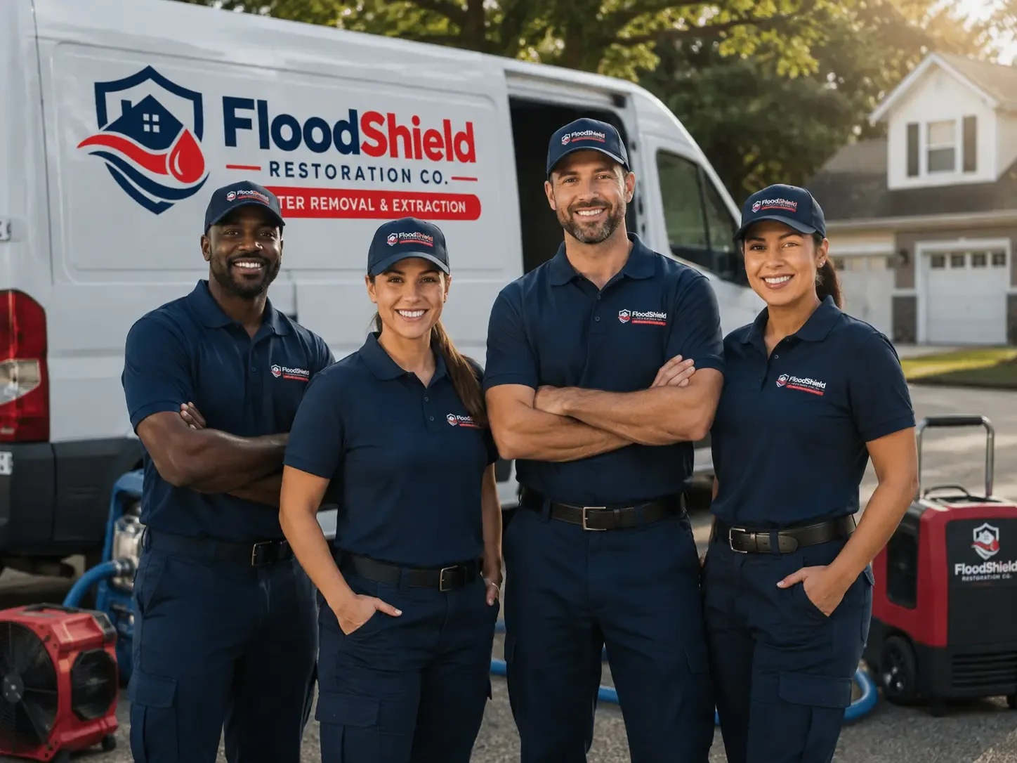 Flood Damage Restoration company in Red Oak, GA