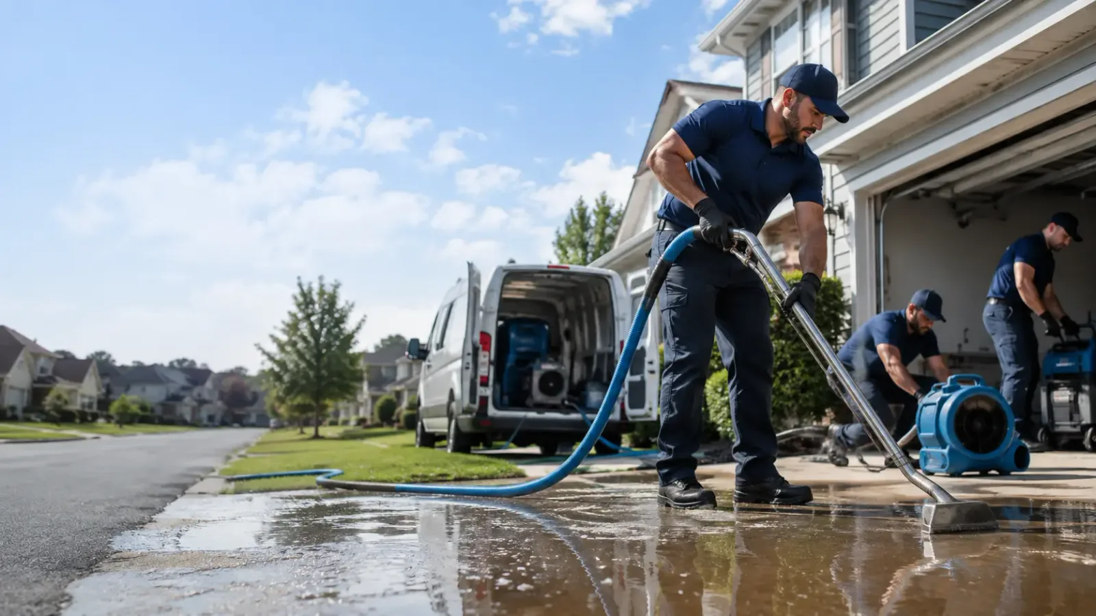 Flood Damage Restoration in Red Oak, GA